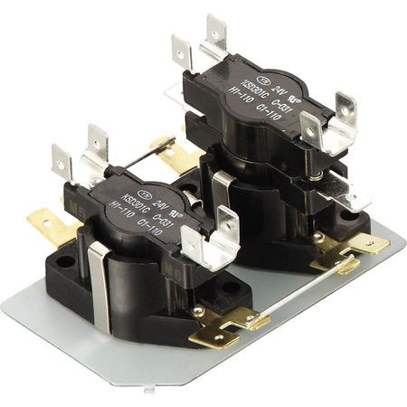 GRAINGER GLOBAL SOURCING 6UEE9 ELECTRIC SEQUENCER 3 SWITCH 1-110 SEC