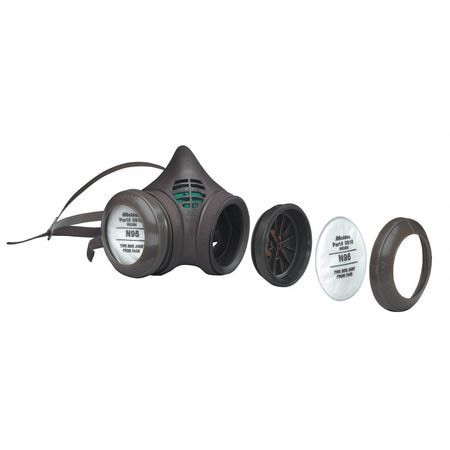 MOLDEX 8002 MOLDEX(TM) 8000 SERIES RESPIRATOR M