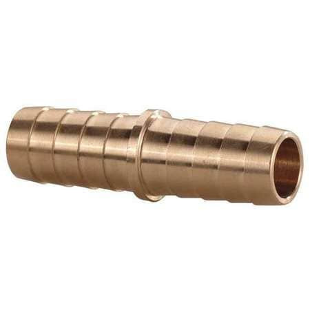 GRAINGER GLOBAL SOURCING 6AFH5 HOSE MENDER 3/8 IN BARB BRASS