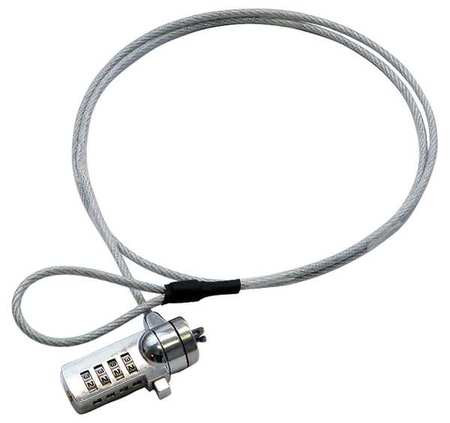 ADAM EQUIPMENT 700100046 BALANCE/SCALE SECURITY CABLE SILVER