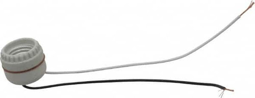 LEVITON 8101 LEVITON 8101 MEDIUM BASE, TWO-PIECE, KEY