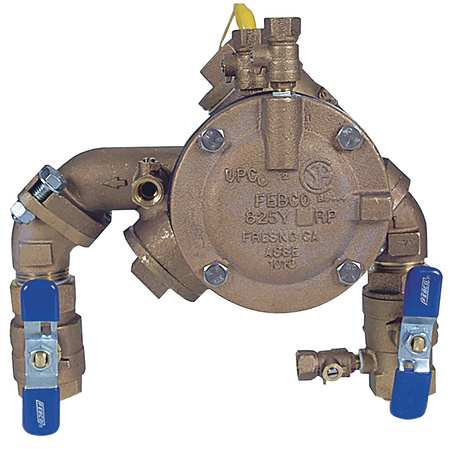 FEBCO 825 YA 1 1/2 REDUCED PRESSURE ZONE BACKFLOW PREVENTER