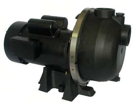 DAYTON 5UPW2 PUMP,3 HP,1PH,120/208 TO 240VAC