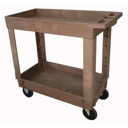 GRAINGER GLOBAL SOURCING 5UTH8 UTILITY CART 500 LB LOAD CAP.