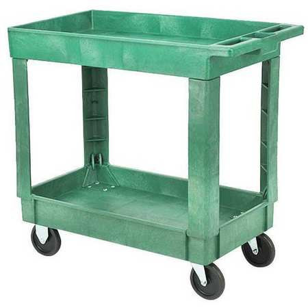 GRAINGER GLOBAL SOURCING 5UTJ0 UTILITY CART 500 LB LOAD CAP.