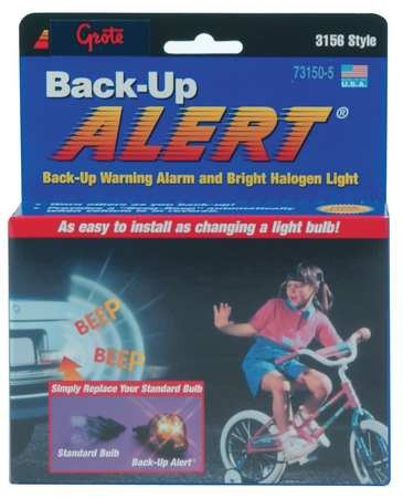 GROTE 73150-5 BEEPING BACK UP HALOGEN BULB 7/8 IN H