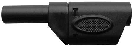 GRAINGER GLOBAL SOURCING 5TXA5 BANANA PLUG 1000VAC BLACK
