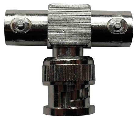 GRAINGER GLOBAL SOURCING 5TXD8 BNC ADAPTER FEMALE TO MALE TO FEMALE