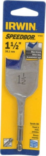 IRWIN 87924 FLAT BIT 1-1/2" X 4"