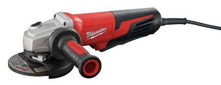 MILWAUKEE ELECTRIC TOOLS 6117-30 MILWAUKEE 5" SMALL ANGLE GRINDER, AMPS: 