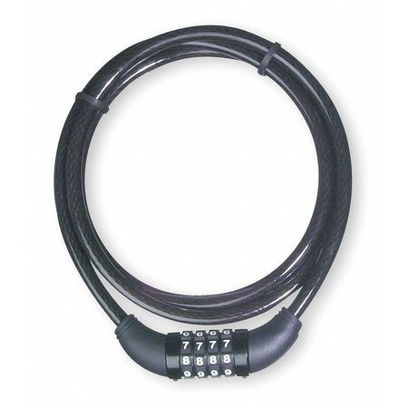 MASTER LOCK 8119DPF 5-FT. RESETTABLE BIKE CABLE WITH COMBINA