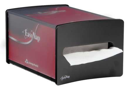 GEORGIA-PACIFIC CONSUMER PRODUCTS 54510 NAPKIN DISPENSER COUNTER TOP BLACK