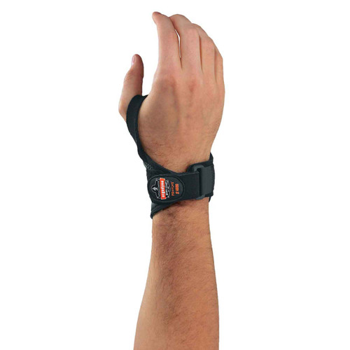 ERGODYNE 70204 SUPPORT,4020WRIST,M-RT,BK