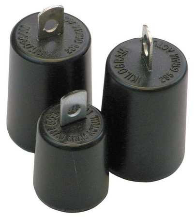 ADAM EQUIPMENT 700100225 TRIPLE BEAM BALANCE WEIGHTS BLACK STEEL