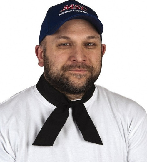 OCCUNOMIX 940-068 MIRACOOL® BANDANAS BLACK, 12 PACK, 