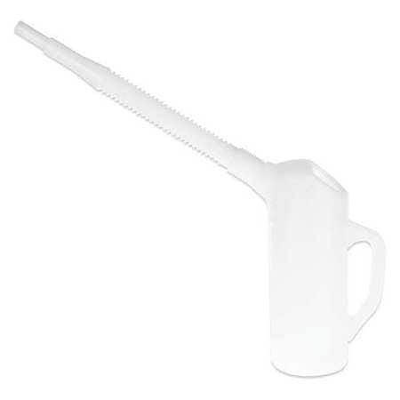 FUNNEL KING 94200 MEASURING CONTAINER,REMOVBLE SPOUT,1/2QT