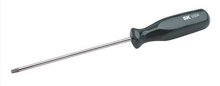 SK PROFESSIONAL TOOLS 84004 SCREWDRIVER TORX T25 TIP 6 IN SHANK