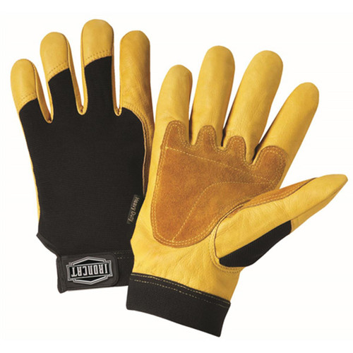WEST CHESTER 86350/XL IRON CAT GRAIN LEATHER GLOVE