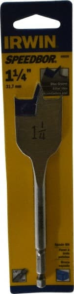 IRWIN 88820 FLAT BIT 1-1/4" X 6"