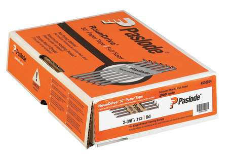 PASLODE 650604 FRAMING NAIL 2-3/8 IN PK2000