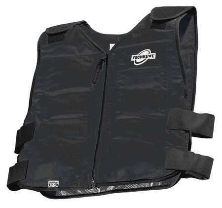 TECHNICHE 6626-BK-S COOLING VEST L/XL BLACK PCM COOLING