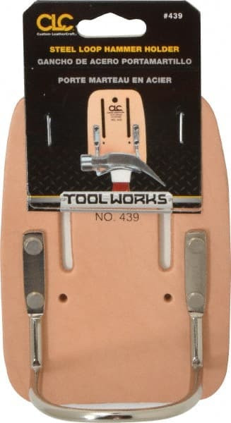 CLC CUSTOM LEATHER CRAFT 439 STEEL LOOP HAMMER HOLDER
