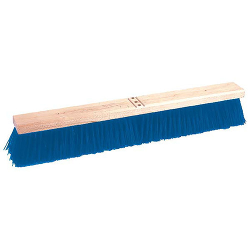 WEILER CORPORATION 44590 24"CONTRACTOR BROOM STIFF BLUE POLY