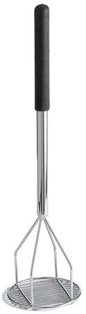 TABLECRAFT PRODUCTS COMPANY 7319 MASHER RND 19" CHROME