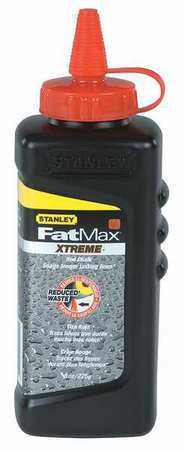 STANLEY 47-821 XTREME RED CHLK 8OZ