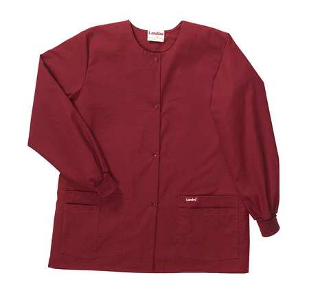 LANDAU 7525RWPMED WARM UP JACKET M WINE WOMENS