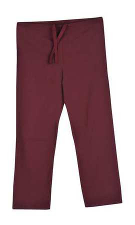 LANDAU 7602RWPSM SCRUB PANTS S WINE UNISEX