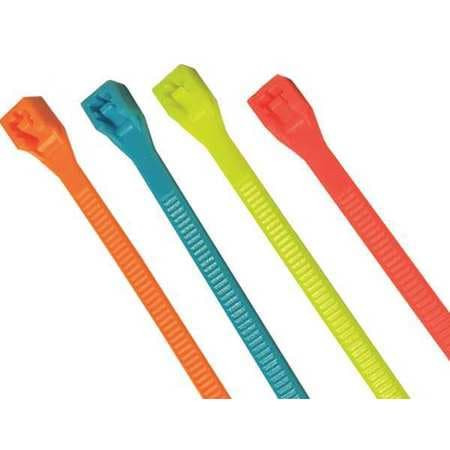 GARDNER BENDER 46-308FST 8IN ASST FLUO CABLE TIE