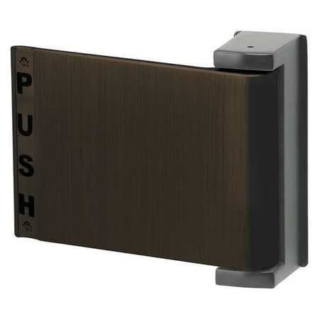 ADAMS RITE 4590-02-00-313-LHR D1074 PUSH DEADLATCH PADDLE LH DARK BRON