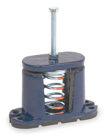 MASON 5C128 FLOOR MOUNT VIBRATION ISOLATOR SPRING