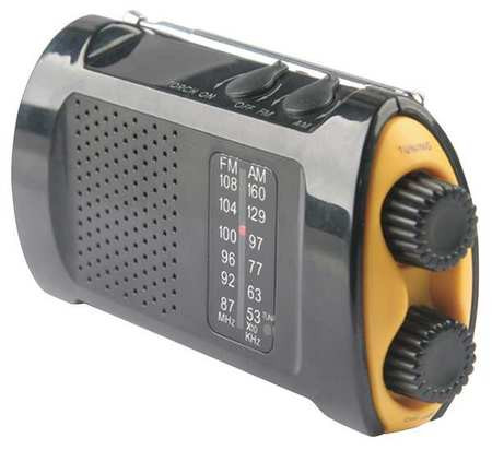 ACME UNITED 90423G HANDHELD MULTIPURPOSE RADIO