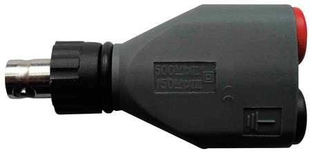 GRAINGER GLOBAL SOURCING 5TXC6 BNC ADAPTER BNC FEMALE TO BANANA JACKS