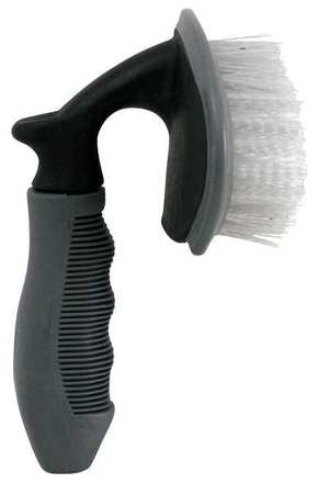 CARRAND 93027 TIRE BRUSH 6-3/4 L GRAY WHITE