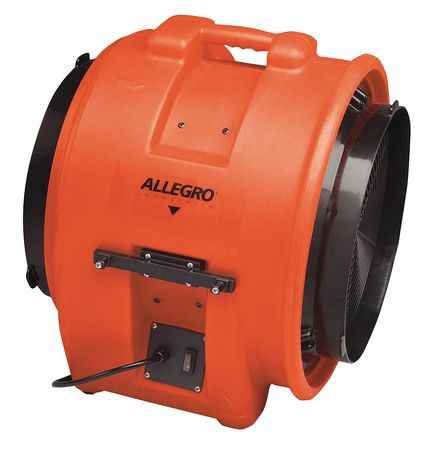 ALLEGRO INDUSTRIES, INC. 9553 16" AXIAL AC PLASTIC BLOWER