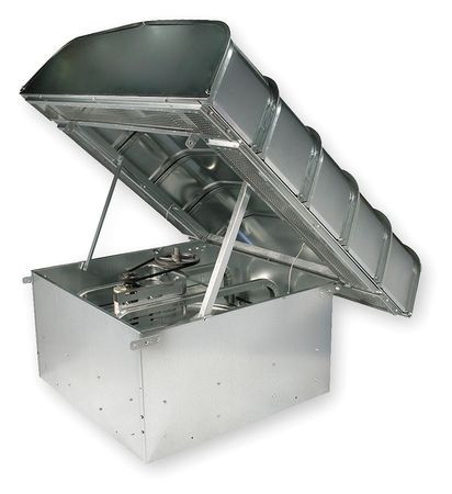 DAYTON 7AE34 SUPPLY VENTILATOR 20 IN 115/208-230 V