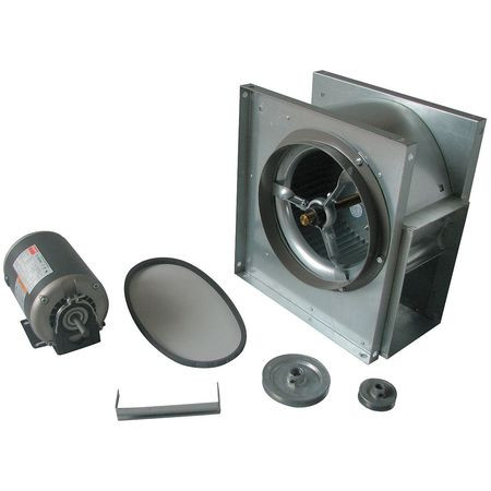 DAYTON 7J606 BLOWER 17 13/16 IN