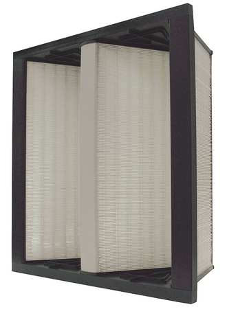 AIR HANDLER 4PY74 V-BANK AIR FILTER 24X24X12 MERV 13
