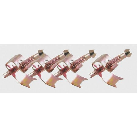 GRAINGER GLOBAL SOURCING 4FEV8 SINK CLIPS PK4