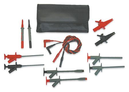 GRAINGER GLOBAL SOURCING 4WRD6 TEST LEAD KIT