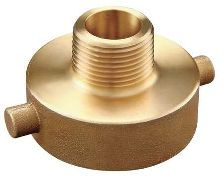 GRAINGER GLOBAL SOURCING 6AKE4 PIN LUG FNSTXMNPT 1-1/2 INX3/4 IN