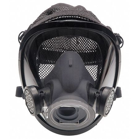 SCOTT SAFETY 805774-82 FULL FACE RESPIRATOR QTR TURN BAYONET M