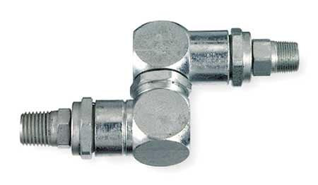 LINCOLN 81387 HIGH PRESSURE SWIVEL 1/2-27 X1/4 IN