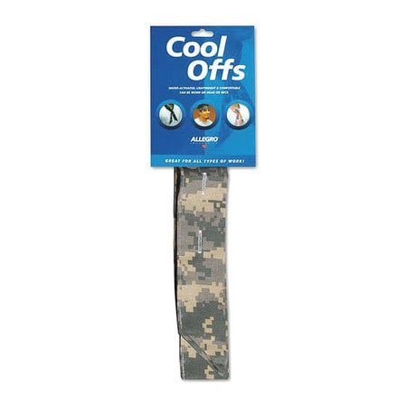 ALLEGRO INDUSTRIES, INC. 8405-59 COOL-OFFS WRAP AROUND DIGITAL CAMOUFLAGE