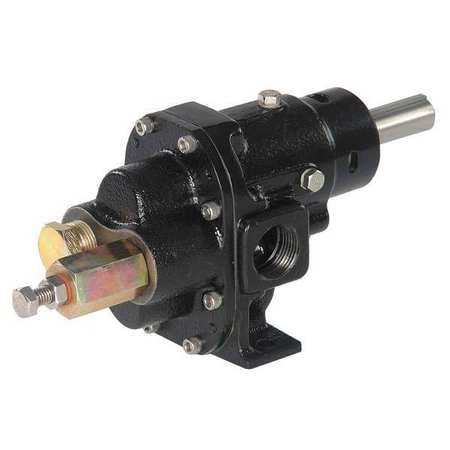 DAYTON 4KHG2 ROTARY GEAR PUMP HEAD, 1", 1 1/2 HP