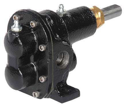 DAYTON 4KHK3 ROTARY GEAR PUMP HEAD 3/8 IN. 1/3 HP