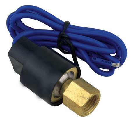 GRAINGER GLOBAL SOURCING 6ALC3 PRESS SWITCH OPEN ON FALL 35 PSI